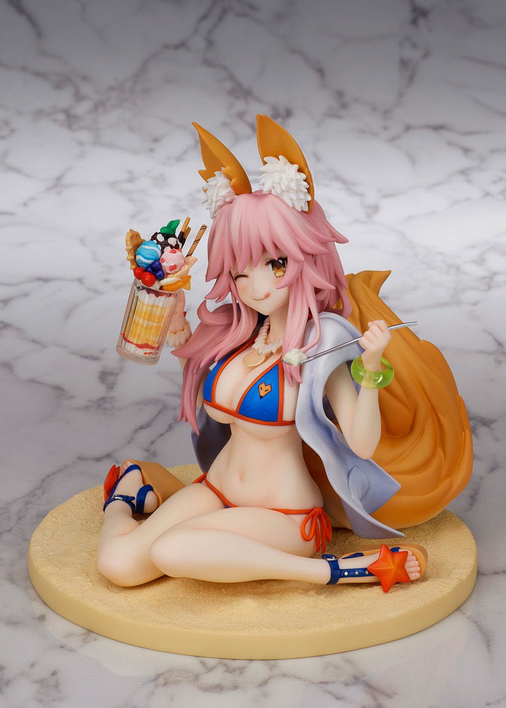 Tamamo no mae Lancer Ver. Flare