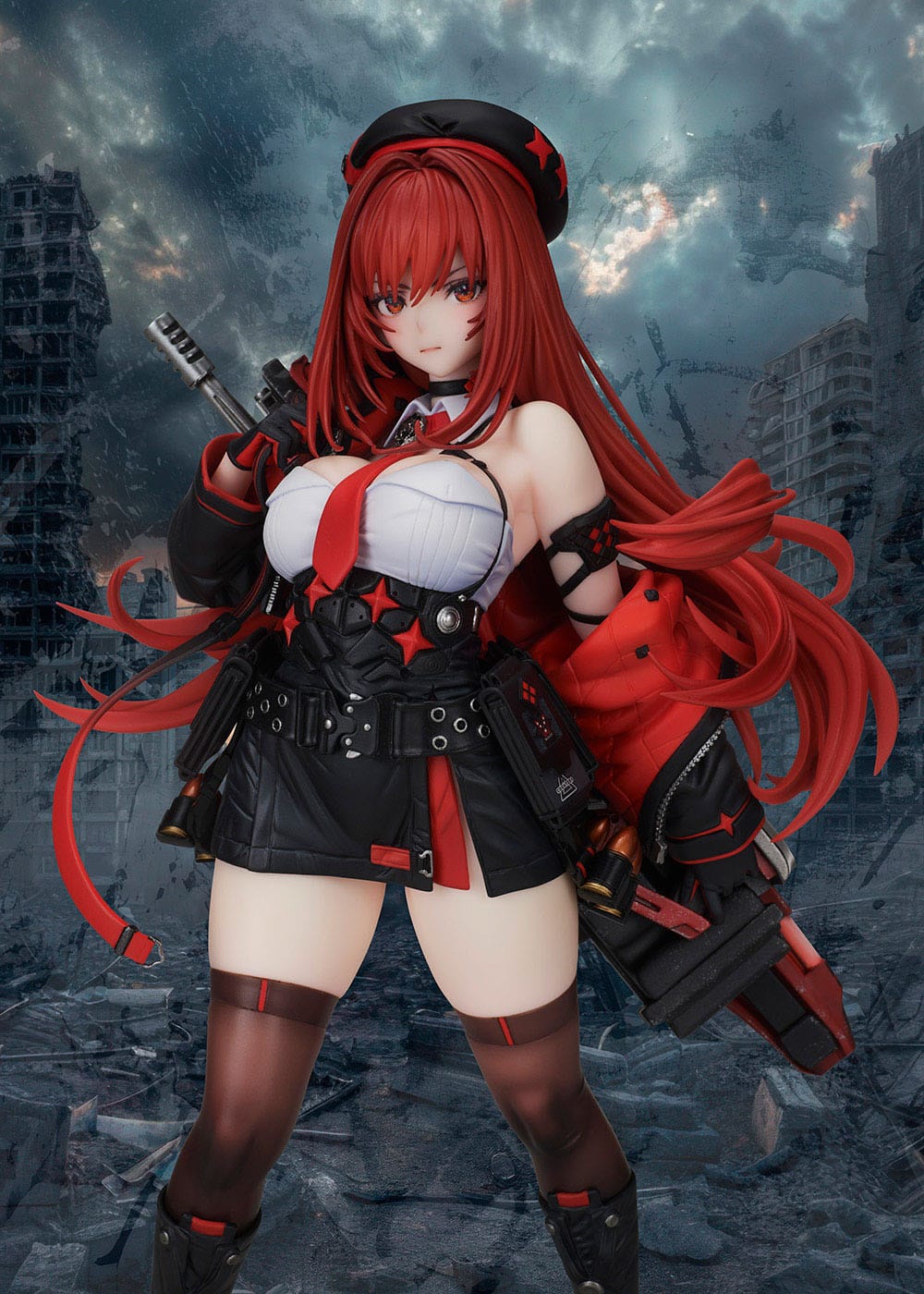 Rapi: Red Hood Goddess of Victory: Nikke Flare - Anime Figuren günstig kaufen