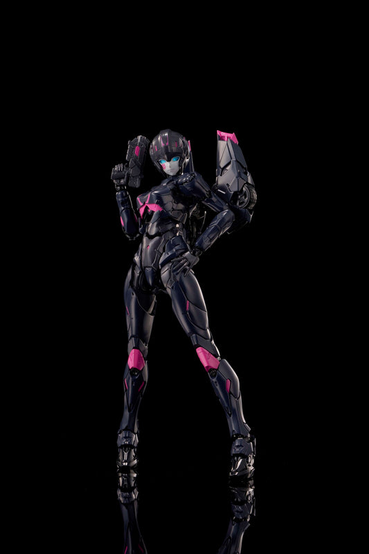 Black Arcee Transformers Furai Plastic Model Kit Flame Toys - Anime Figuren günstig kaufen