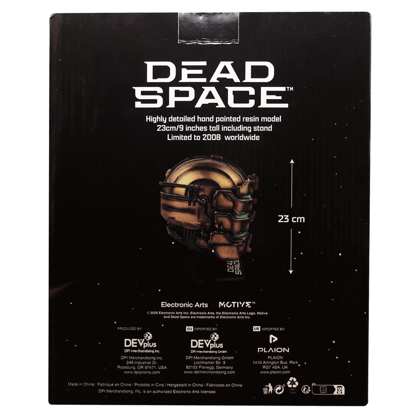 Isaac Helmet Limited Edition Replik Fanatik