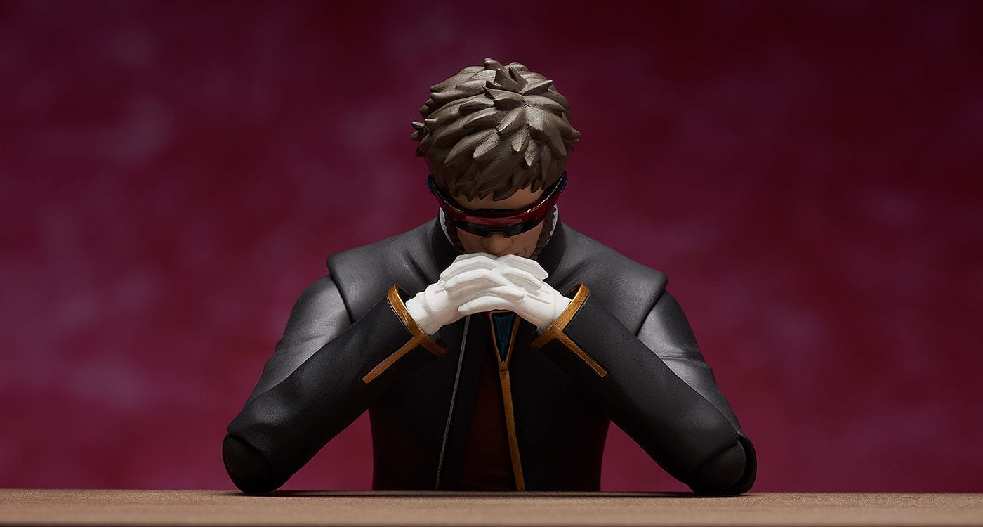 Gendo Ikari Figma FREEing