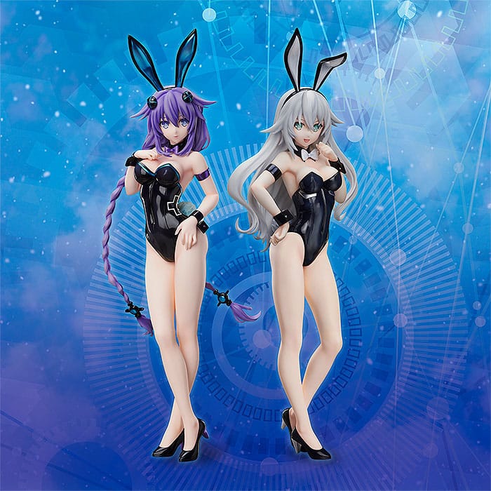 Purple Heart Bare Leg Bunny Ver. FREEing - Anime Figuren günstig kaufen