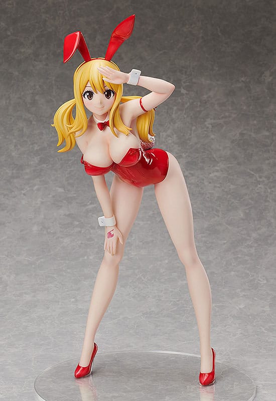 Lucy Heartfilia - Bare - Leg Bunny Ver. - FREEing