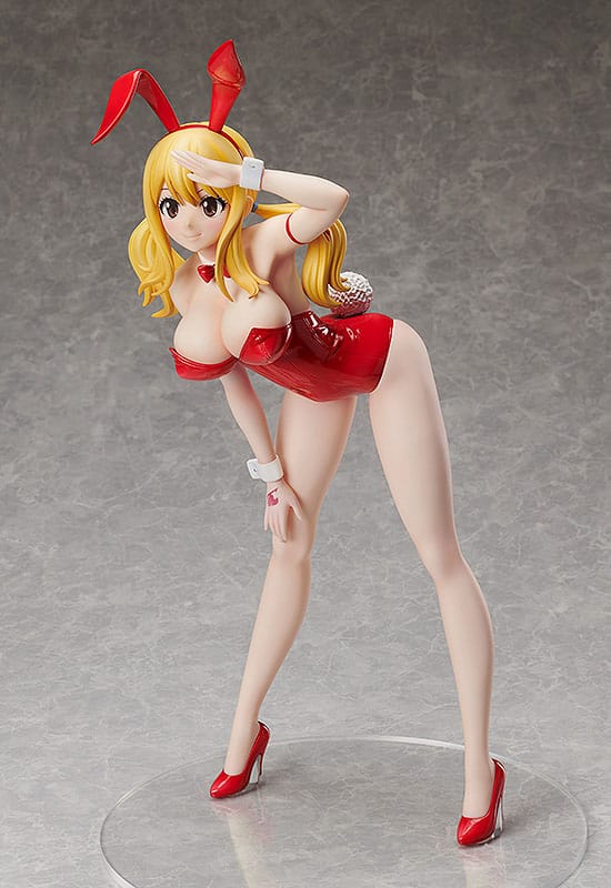 Lucy Heartfilia - Bare - Leg Bunny Ver. - FREEing