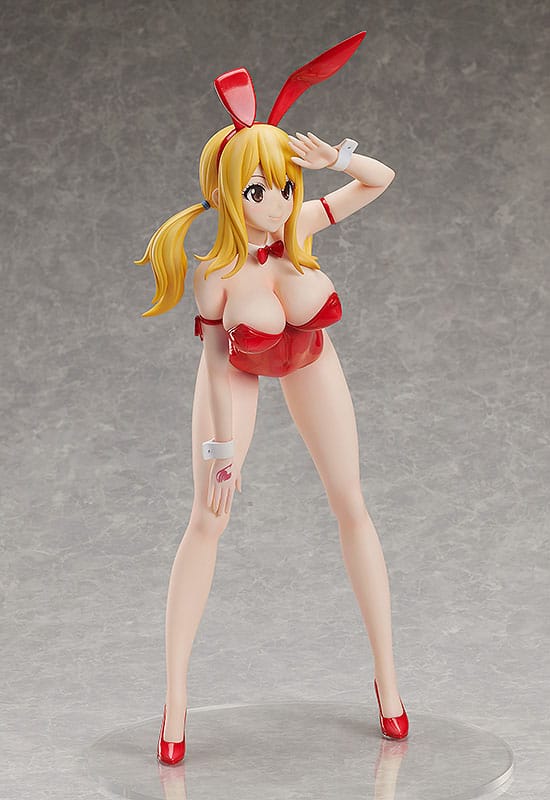 Lucy Heartfilia - Bare - Leg Bunny Ver. - FREEing