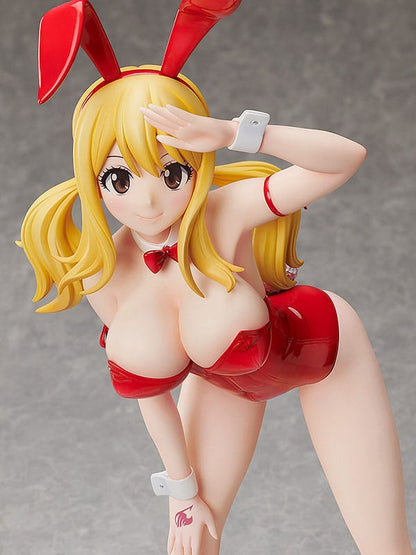 Lucy Heartfilia - Bare - Leg Bunny Ver. - FREEing