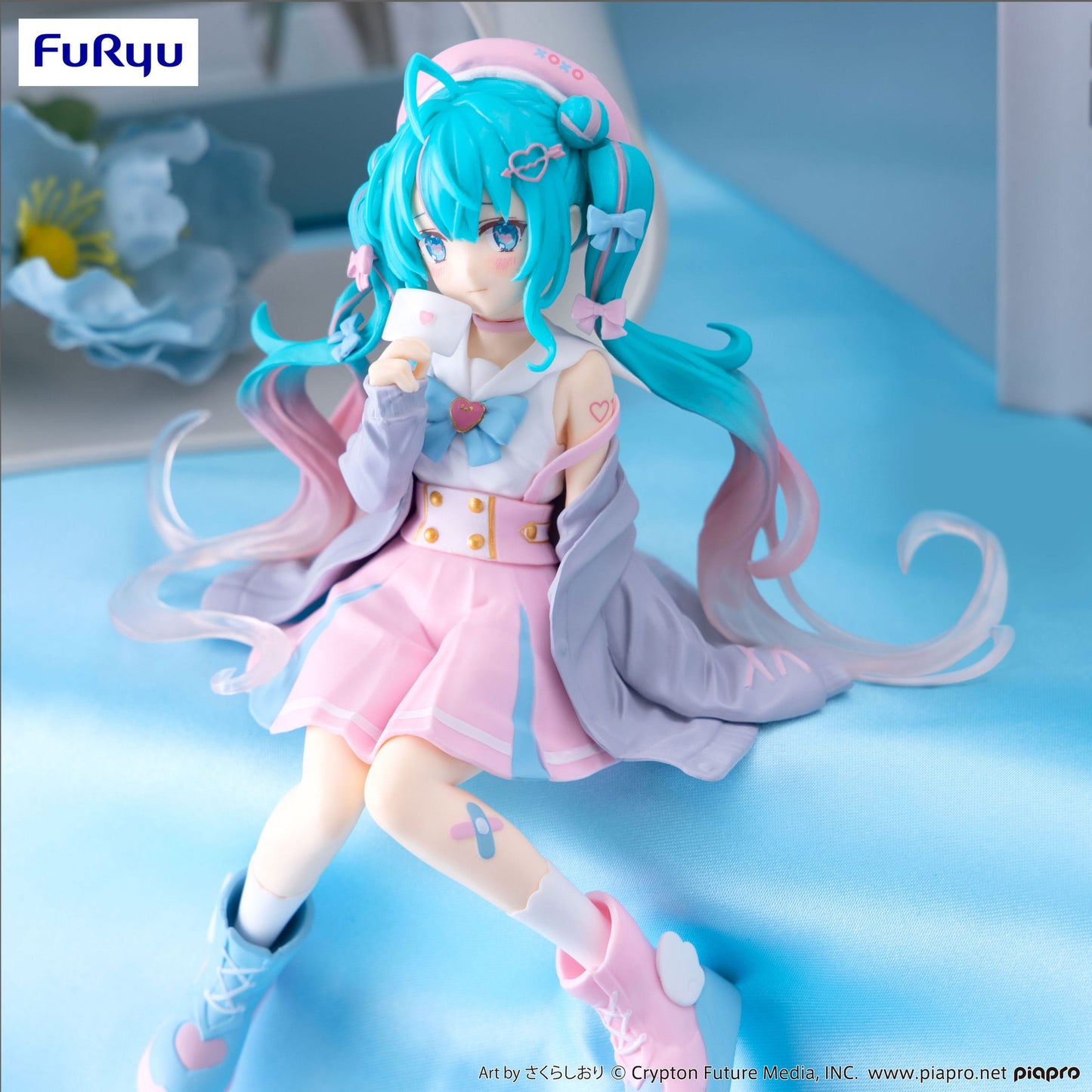 Hatsune Miku - Love Sailor Grey Color Ver. - Furyu