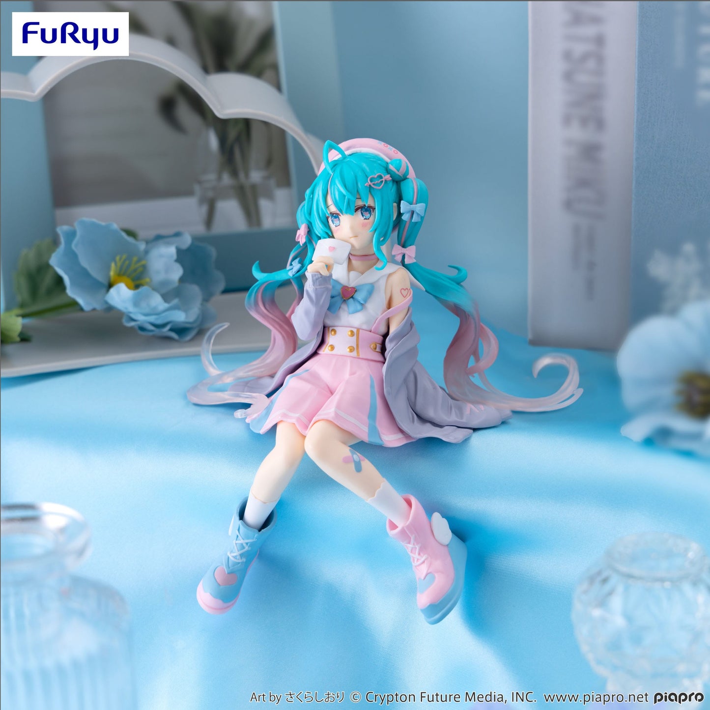 Hatsune Miku - Love Sailor Grey Color Ver. - Furyu