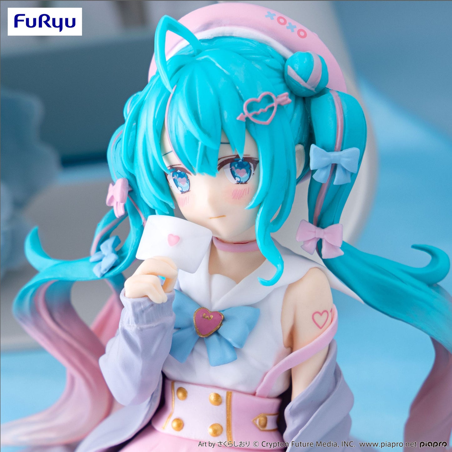Hatsune Miku - Love Sailor Grey Color Ver. - Furyu