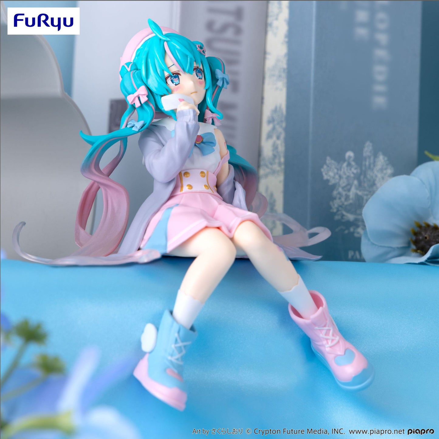 Hatsune Miku - Love Sailor Grey Color Ver. - Furyu