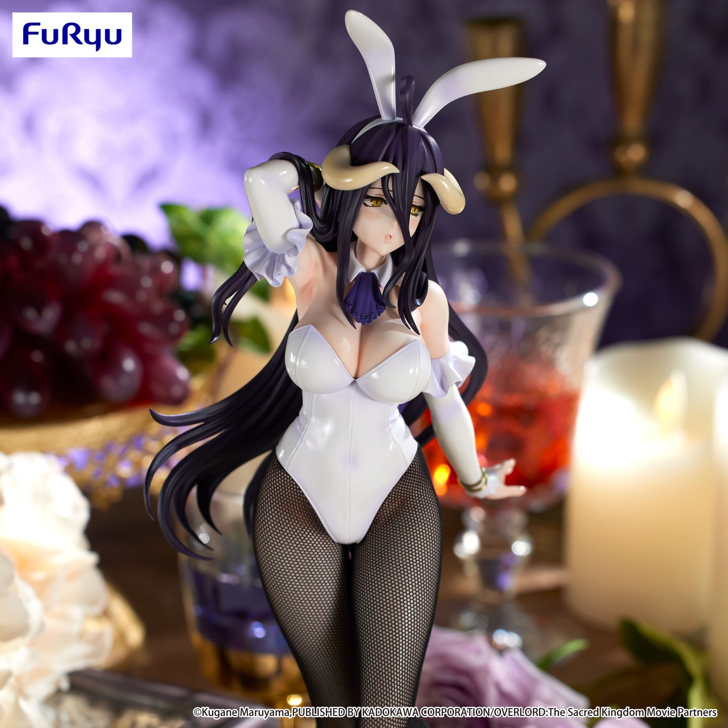 Albedo - BiCute Bunnies - Furyu