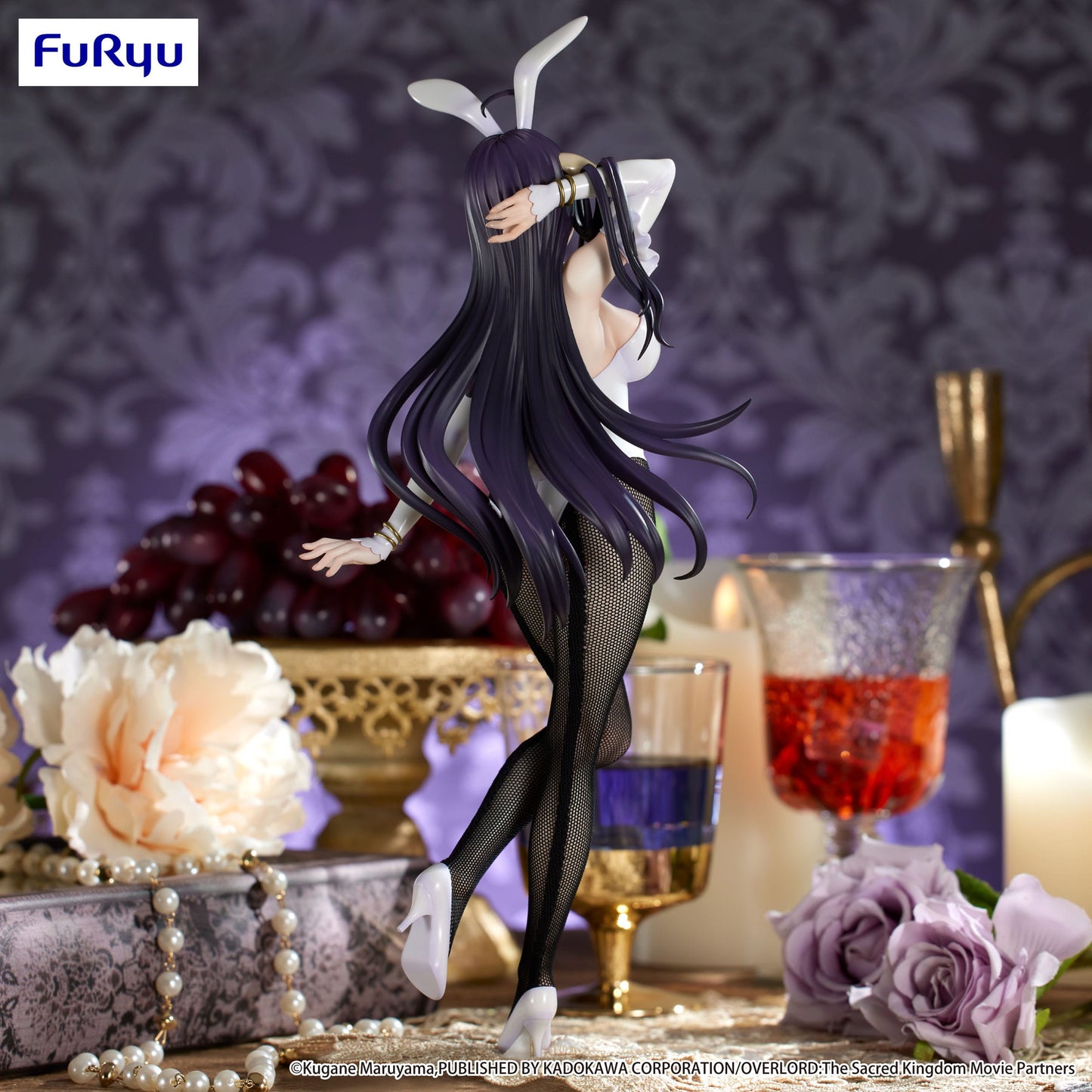 Albedo - BiCute Bunnies - Furyu