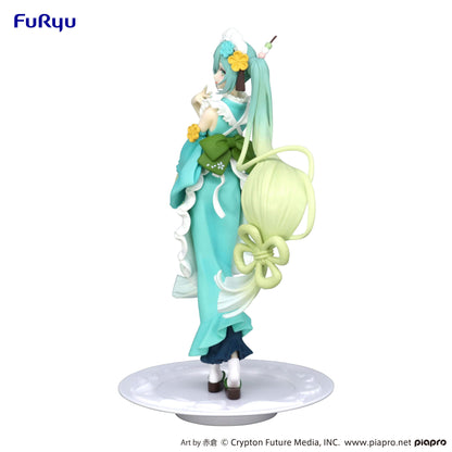 Hatsune Miku - Exceed Creative - Matcha Green Tea Parfait Mint Ver.  - Furyu