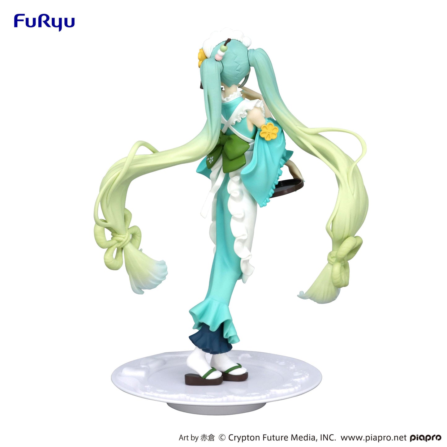 Hatsune Miku - Exceed Creative - Matcha Green Tea Parfait Mint Ver.  - Furyu