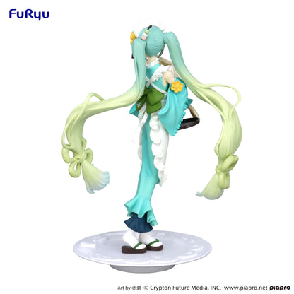 Hatsune Miku - Exceed Creative - Matcha Green Tea Parfait Mint Ver.  - Furyu