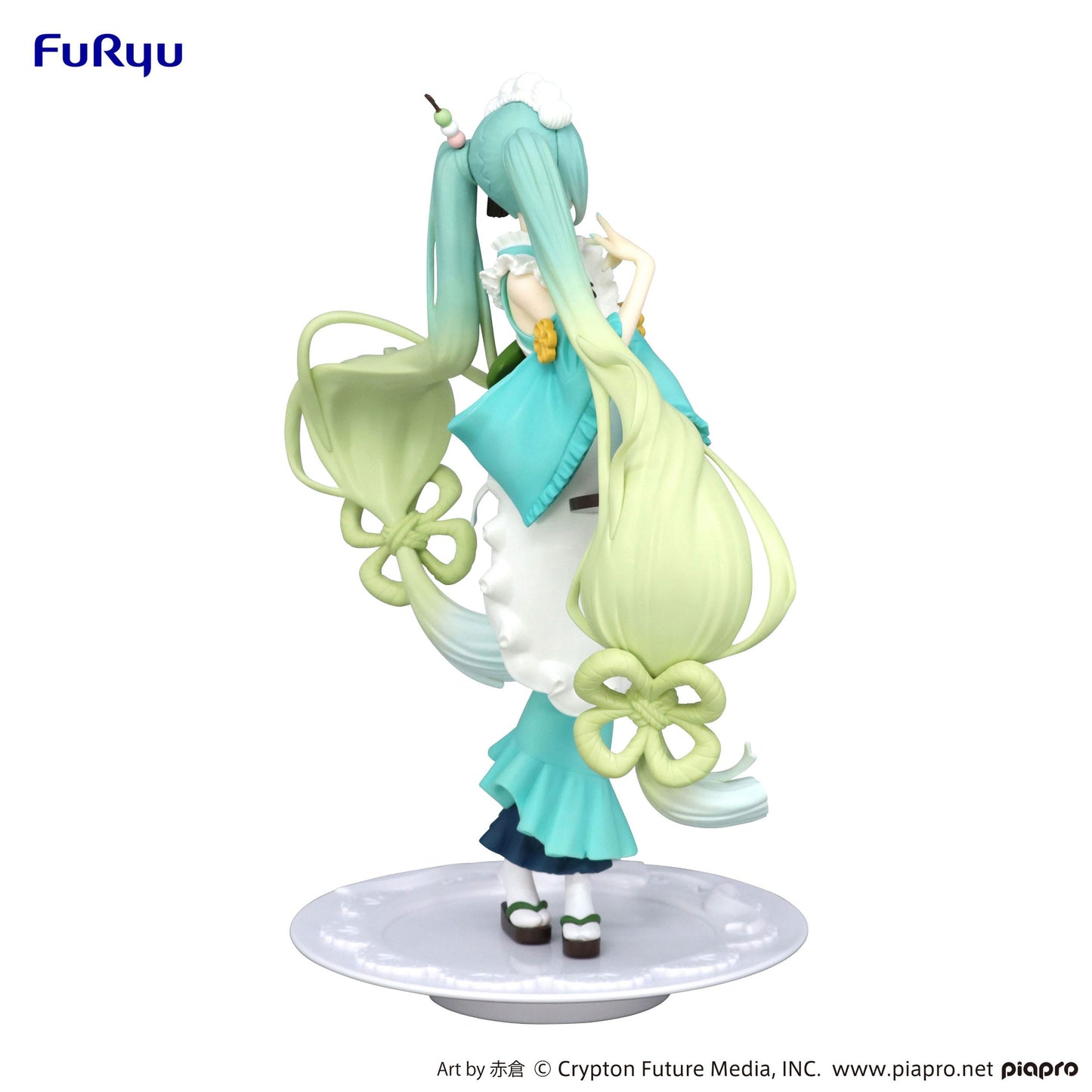 Hatsune Miku - Exceed Creative - Matcha Green Tea Parfait Mint Ver.  - Furyu