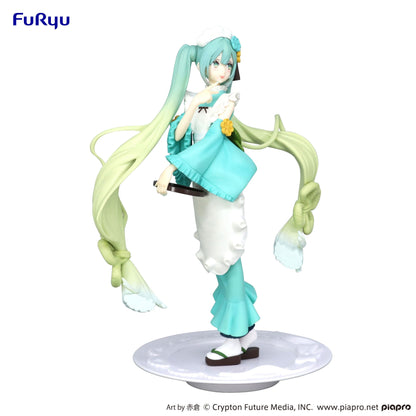 Hatsune Miku - Exceed Creative - Matcha Green Tea Parfait Mint Ver.  - Furyu