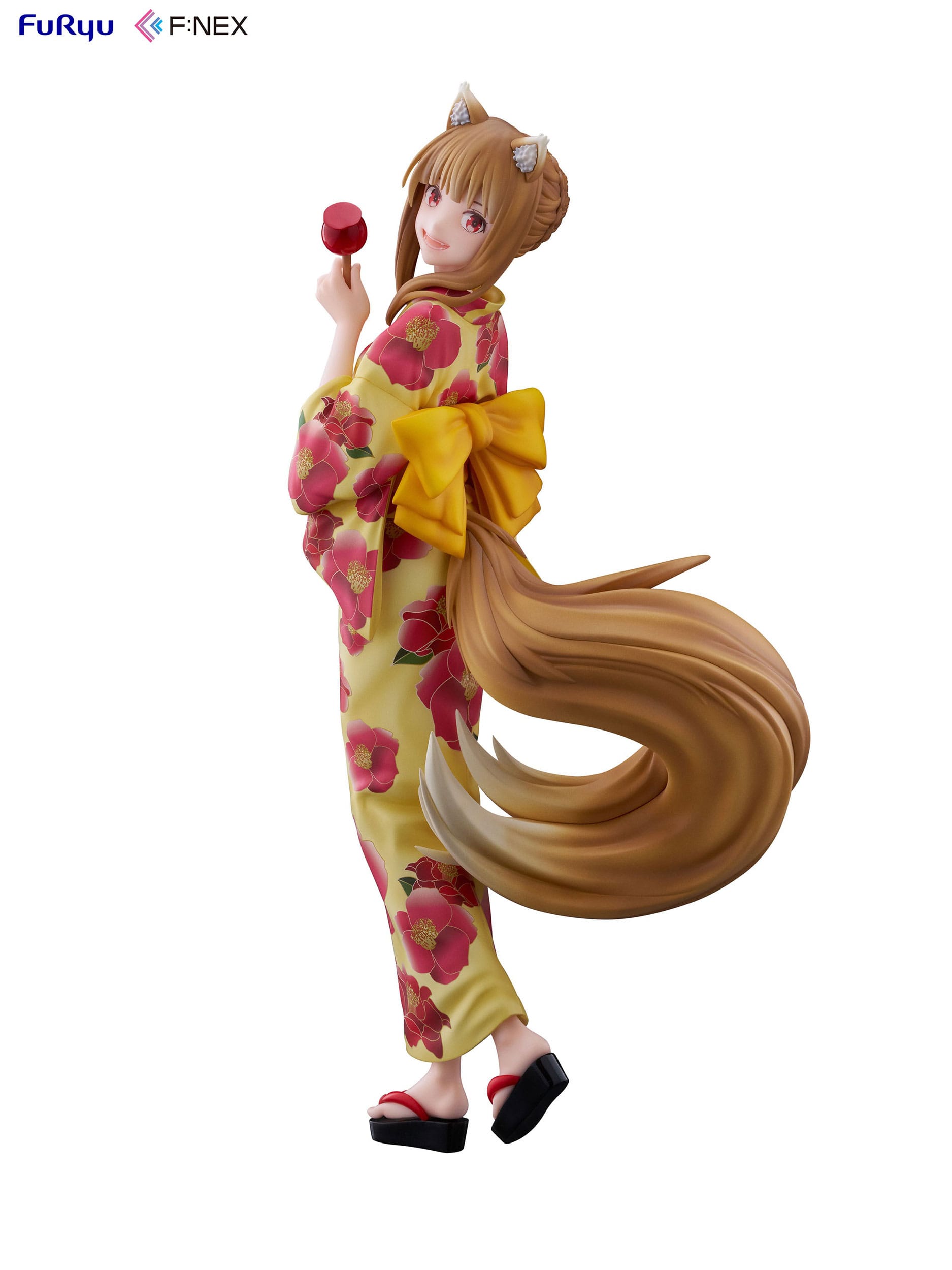 Holo in Yukata Ver. Spice and Wolf Furyu - Anime Figuren günstig kaufen