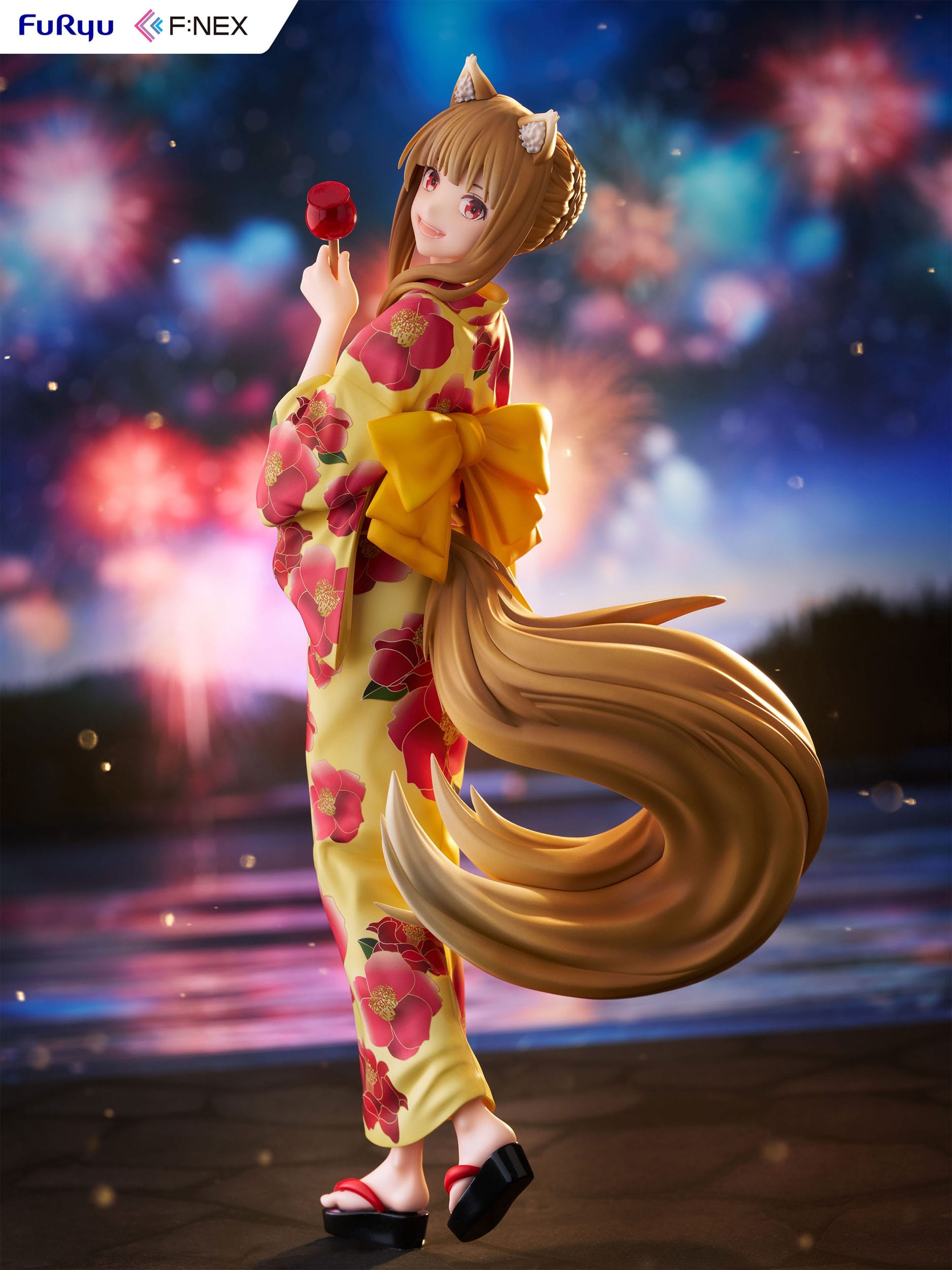 Holo in Yukata Ver. Spice and Wolf Furyu - Anime Figuren günstig kaufen