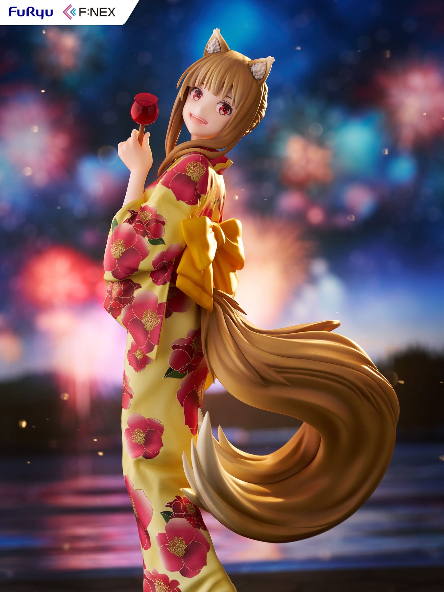 Holo in Yukata Ver. Spice and Wolf Furyu - Anime Figuren günstig kaufen