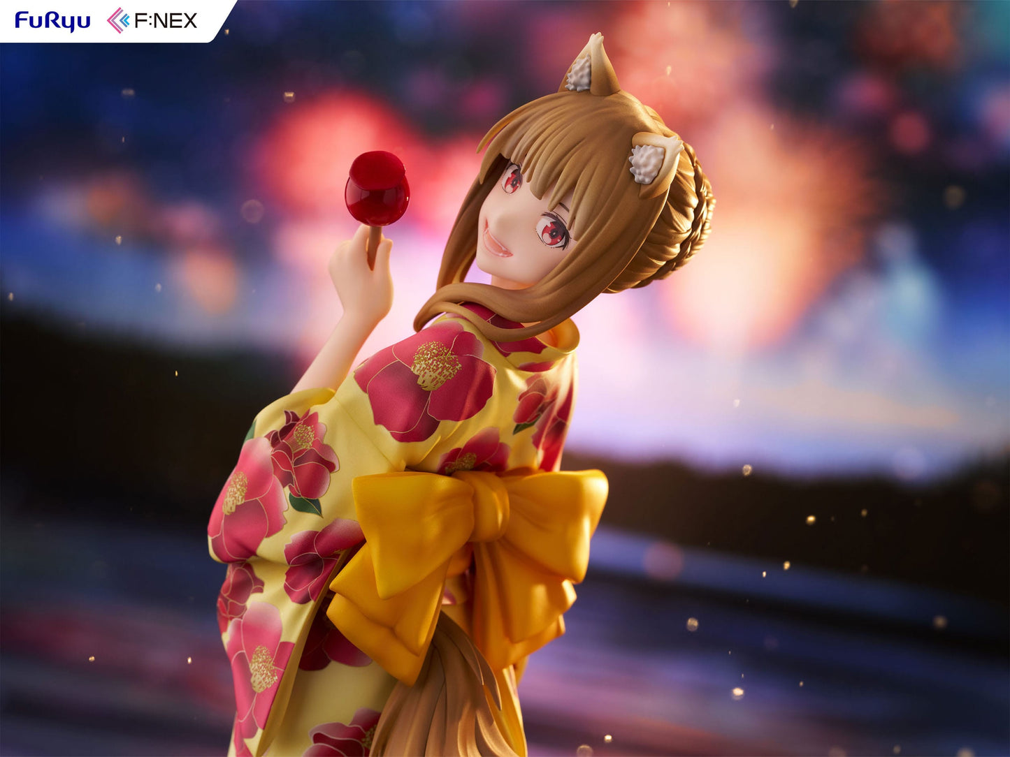 Holo in Yukata Ver. Spice and Wolf Furyu - Anime Figuren günstig kaufen