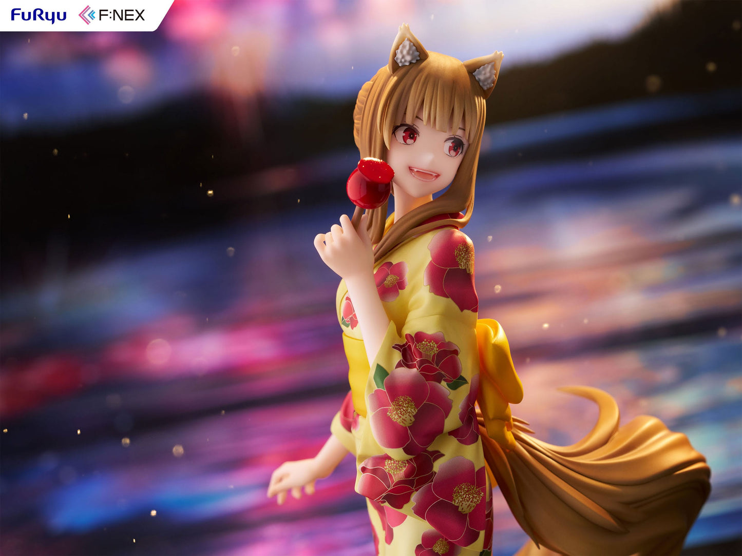 Holo in Yukata Ver. Spice and Wolf Furyu - Anime Figuren günstig kaufen