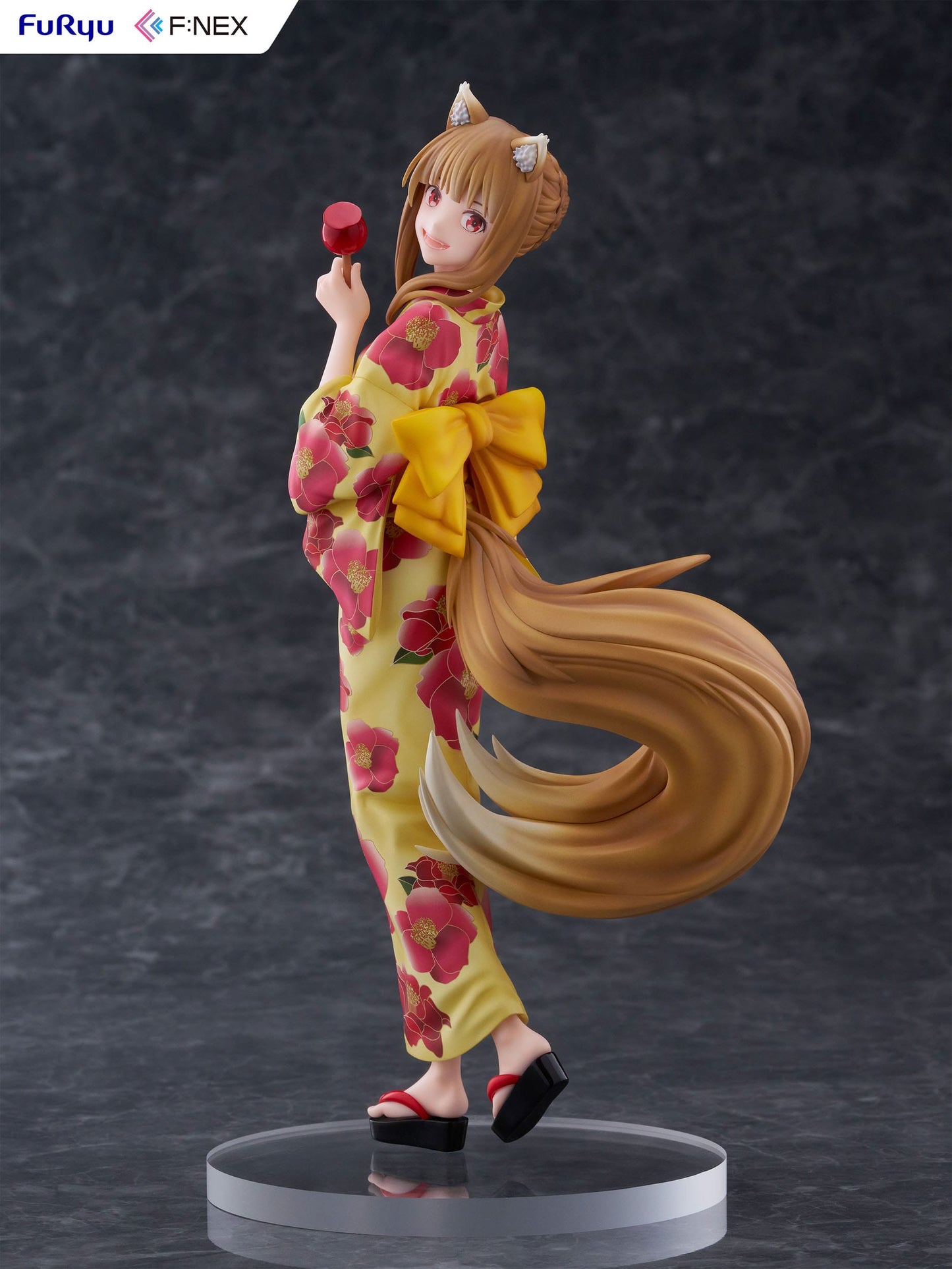 Holo in Yukata Ver. Spice and Wolf Furyu - Anime Figuren günstig kaufen