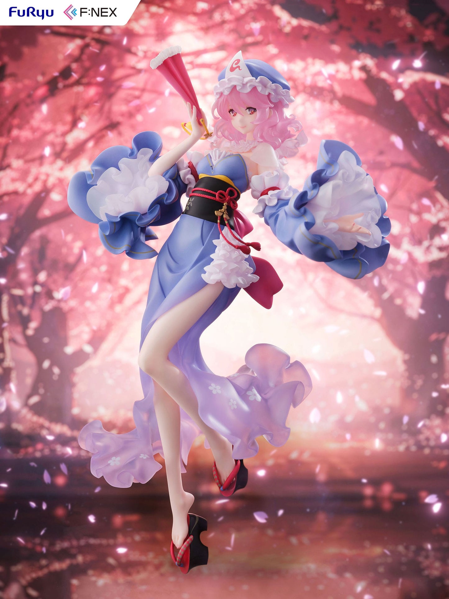 Yuyuko Saigyouji F:NEX Furyu Touhou Project