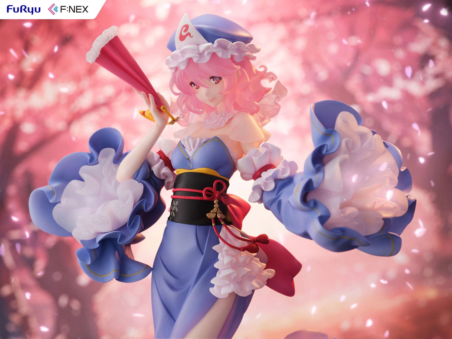 Yuyuko Saigyouji F:NEX Furyu Touhou Project