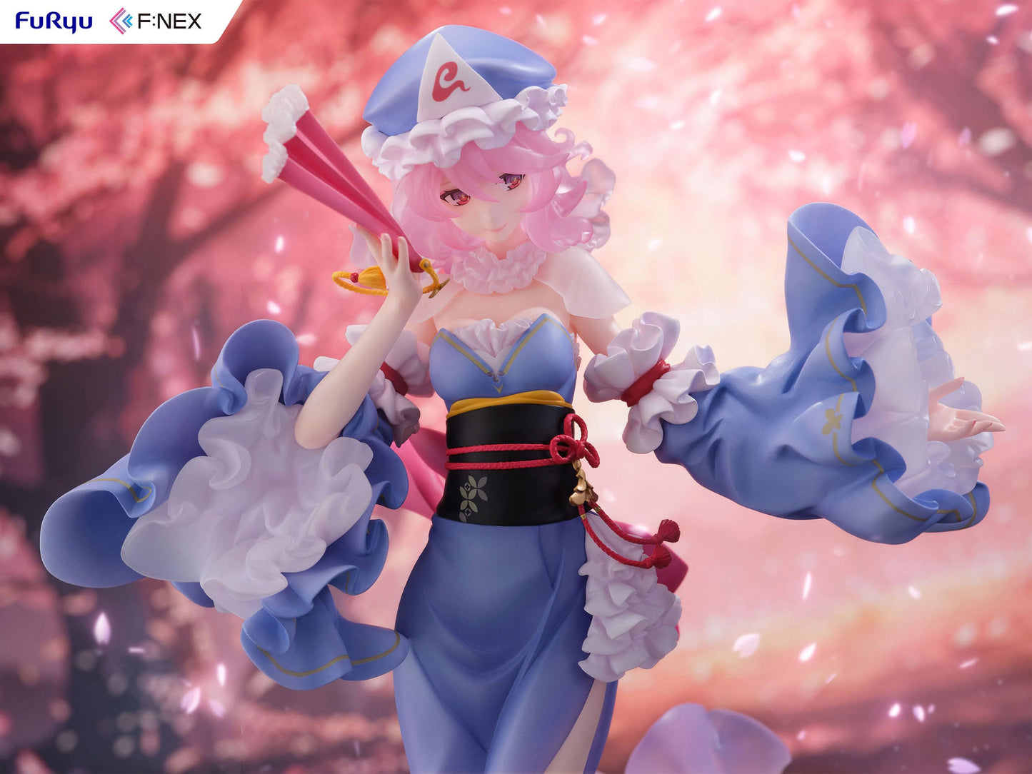 Yuyuko Saigyouji F:NEX Furyu Touhou Project