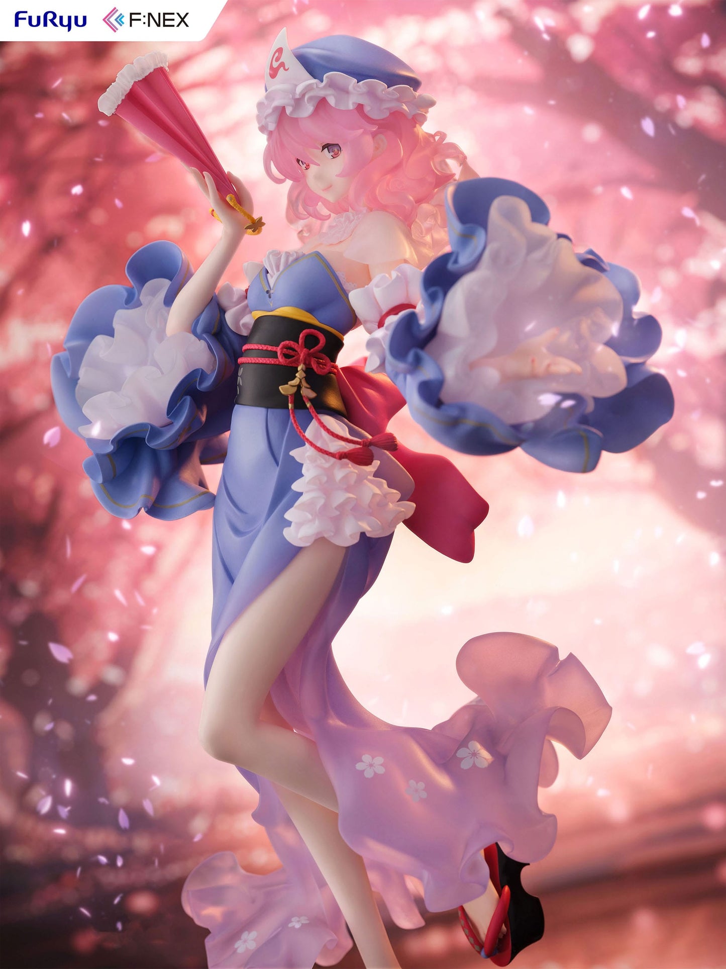 Yuyuko Saigyouji F:NEX Furyu Touhou Project