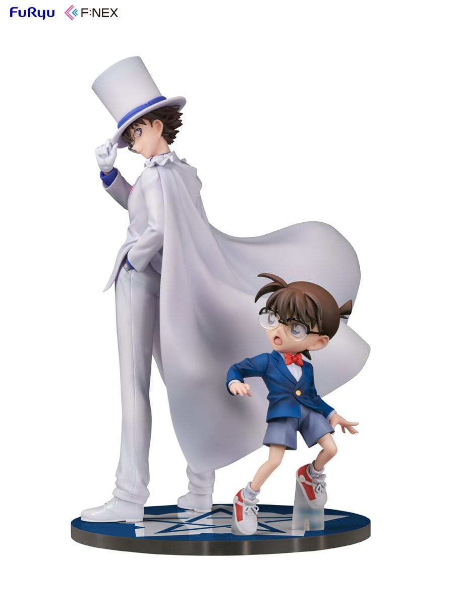 Conan Edogawa & Kid the Phantom Thief F:NEX Furyu