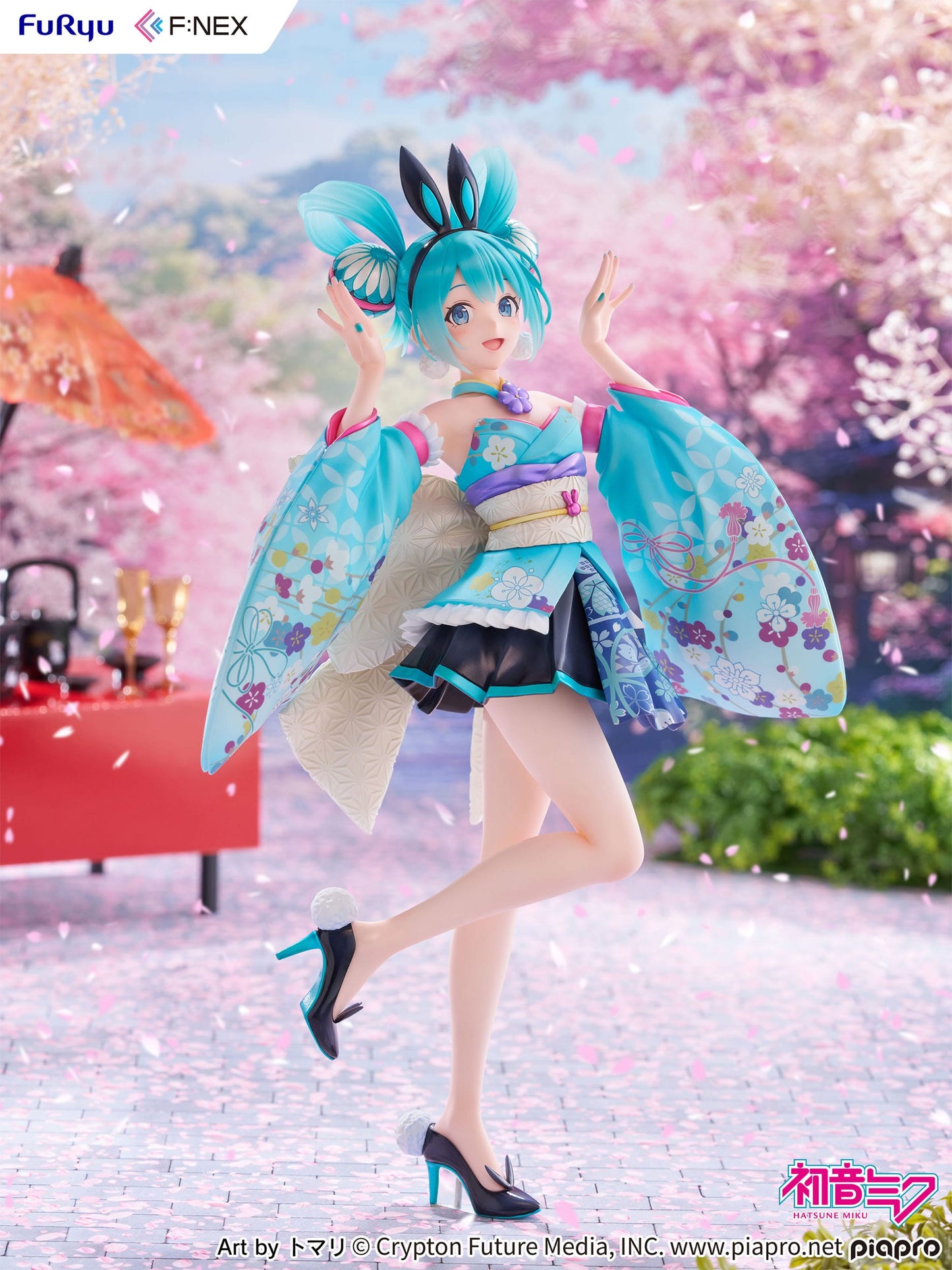 Hatsune Miku Wa-bunny F:NEX Furyu - Anime Figuren günstig kaufen