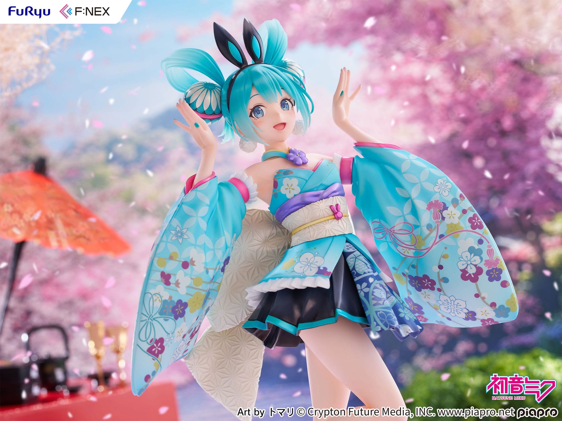 Hatsune Miku Wa-bunny F:NEX Furyu - Anime Figuren günstig kaufen