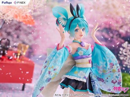 Hatsune Miku Wa-bunny F:NEX Furyu - Anime Figuren günstig kaufen