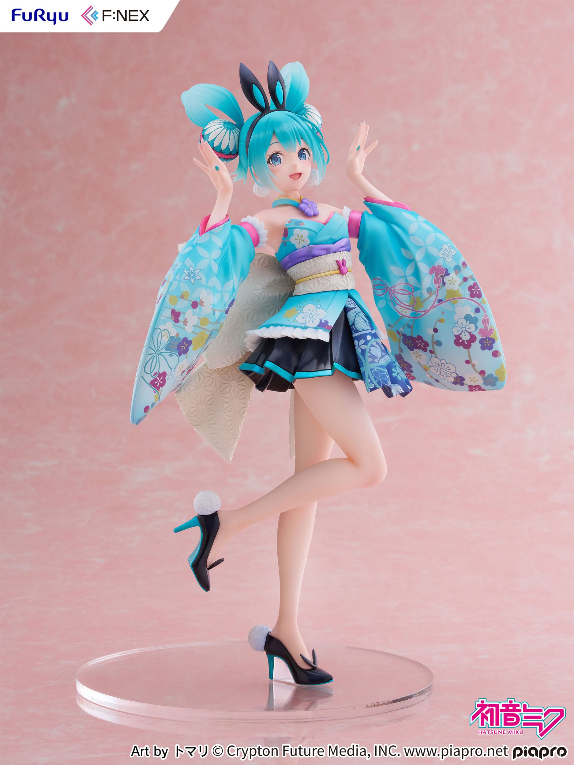 Hatsune Miku Wa-bunny F:NEX Furyu - Anime Figuren günstig kaufen