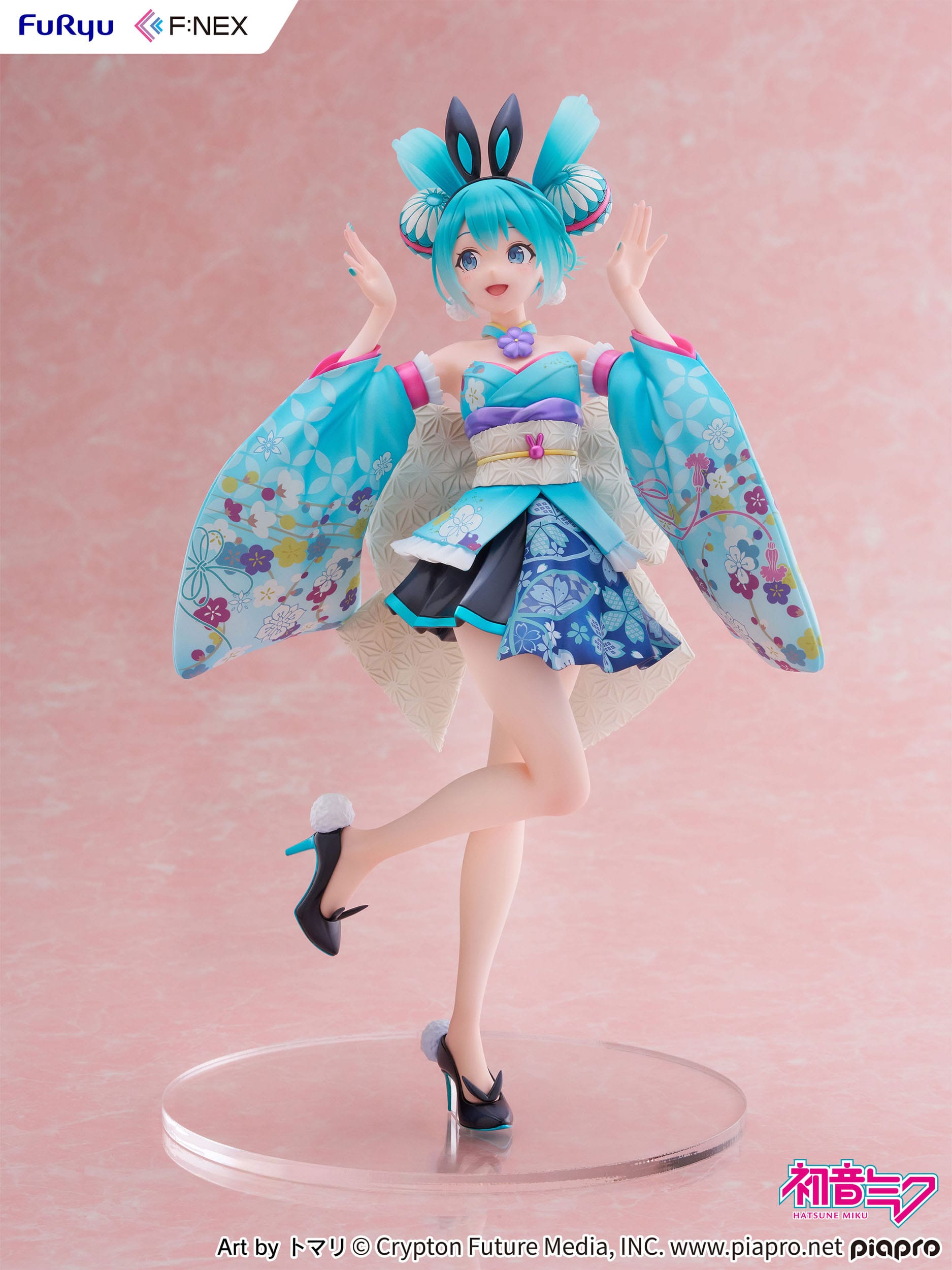Hatsune Miku Wa-bunny F:NEX Furyu - Anime Figuren günstig kaufen