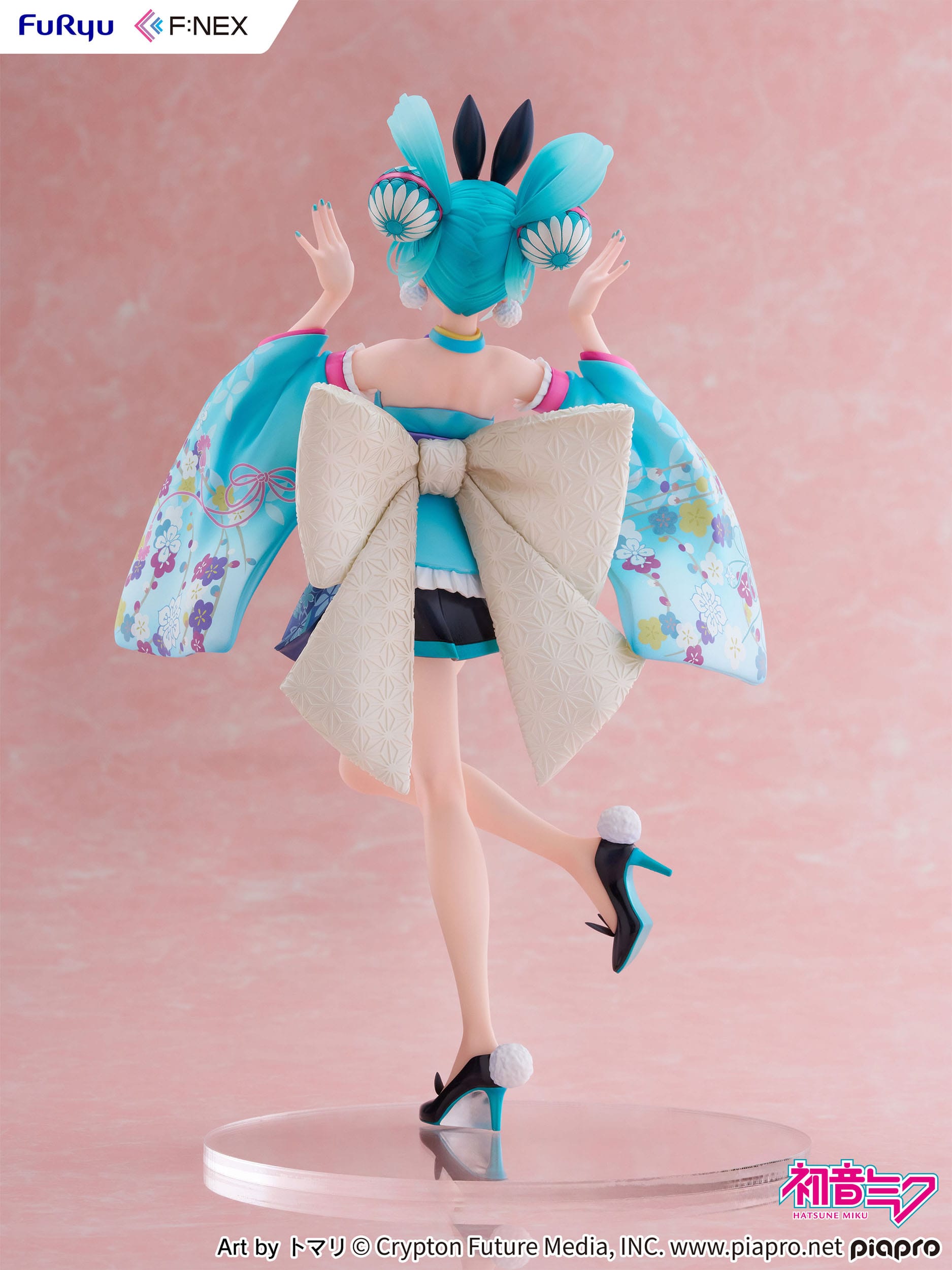 Hatsune Miku Wa-bunny F:NEX Furyu - Anime Figuren günstig kaufen
