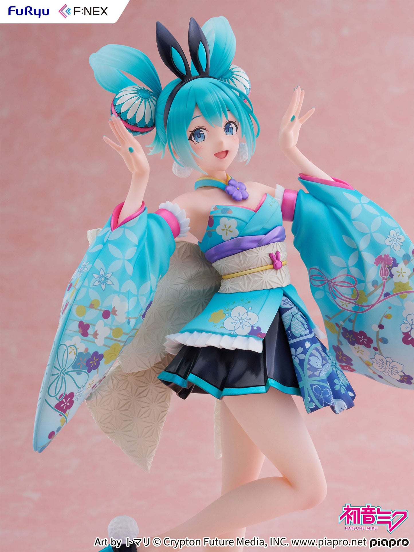 Hatsune Miku Wa-bunny F:NEX Furyu - Anime Figuren günstig kaufen