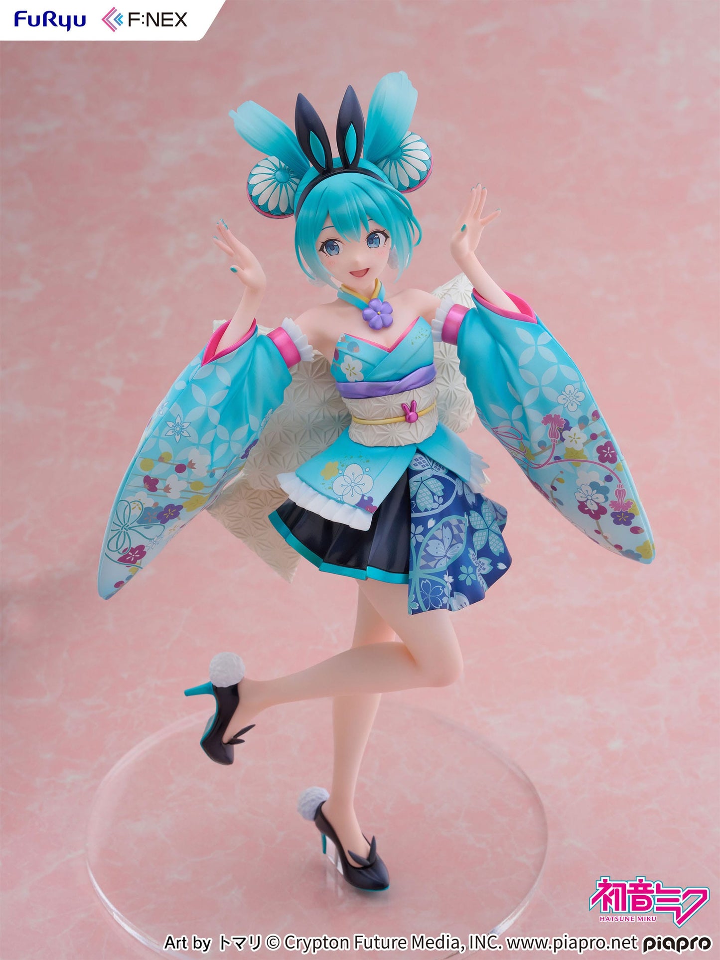 Hatsune Miku Wa-bunny F:NEX Furyu - Anime Figuren günstig kaufen