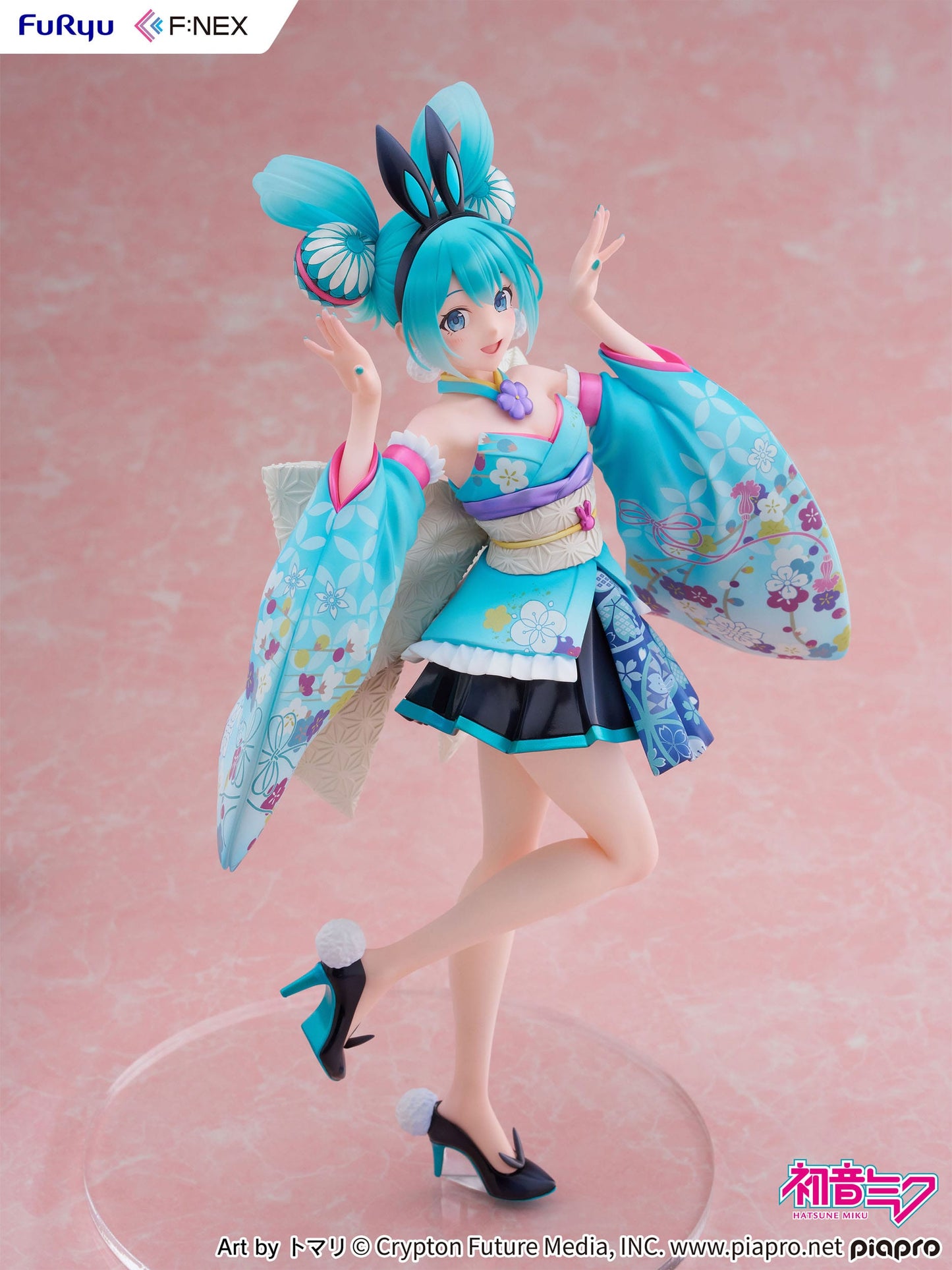 Hatsune Miku Wa-bunny F:NEX Furyu - Anime Figuren günstig kaufen