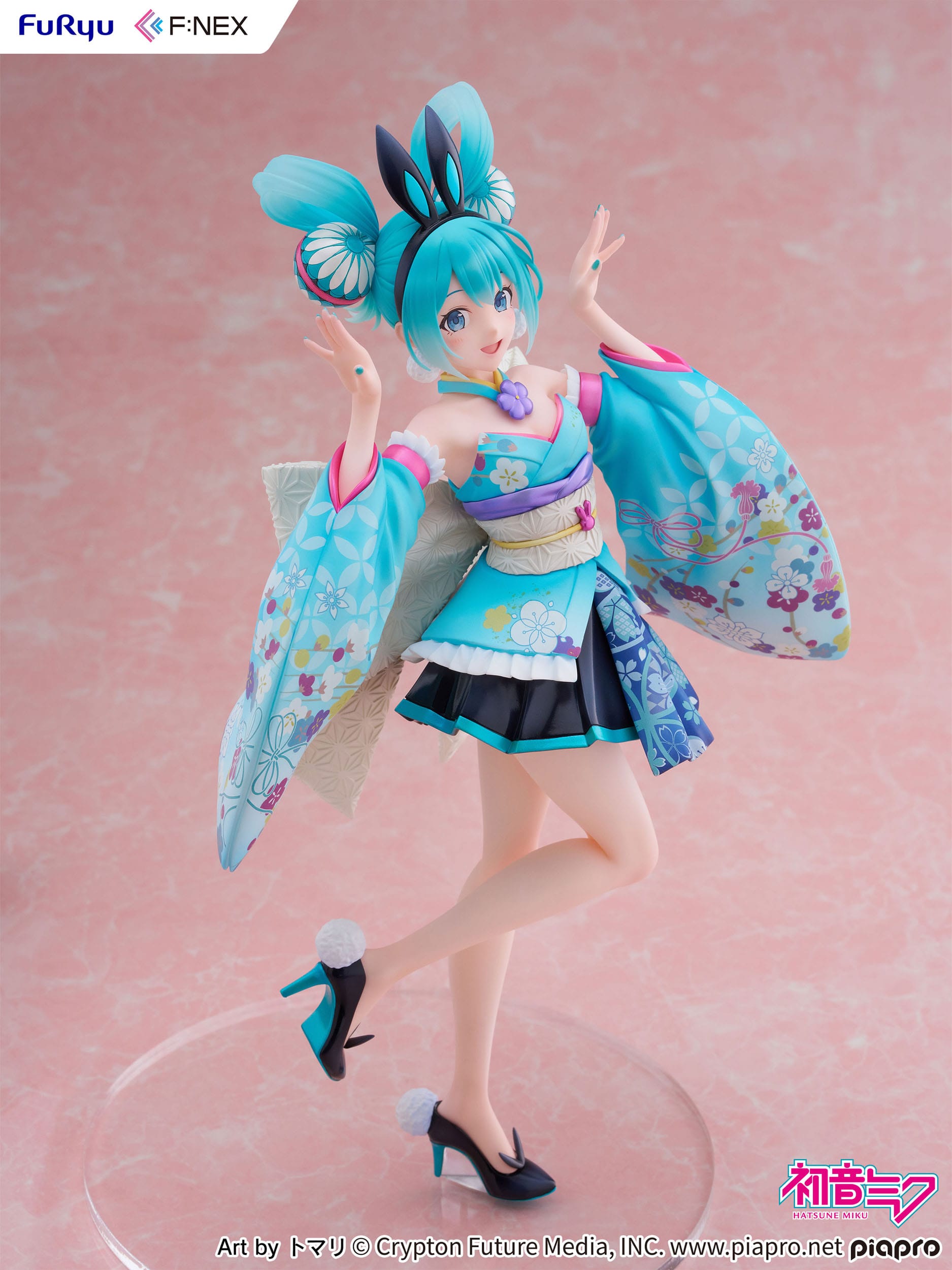 Hatsune Miku Wa-bunny F:NEX Furyu - Anime Figuren günstig kaufen