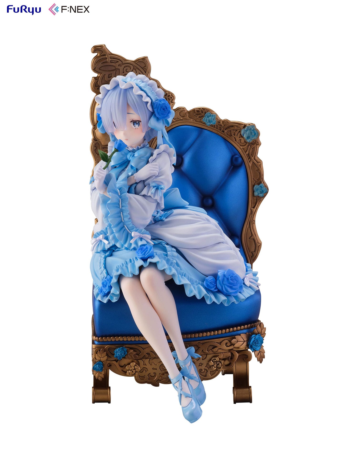 Rem Gothic Ver. F:NEX Furyu - Anime Figuren günstig kaufen