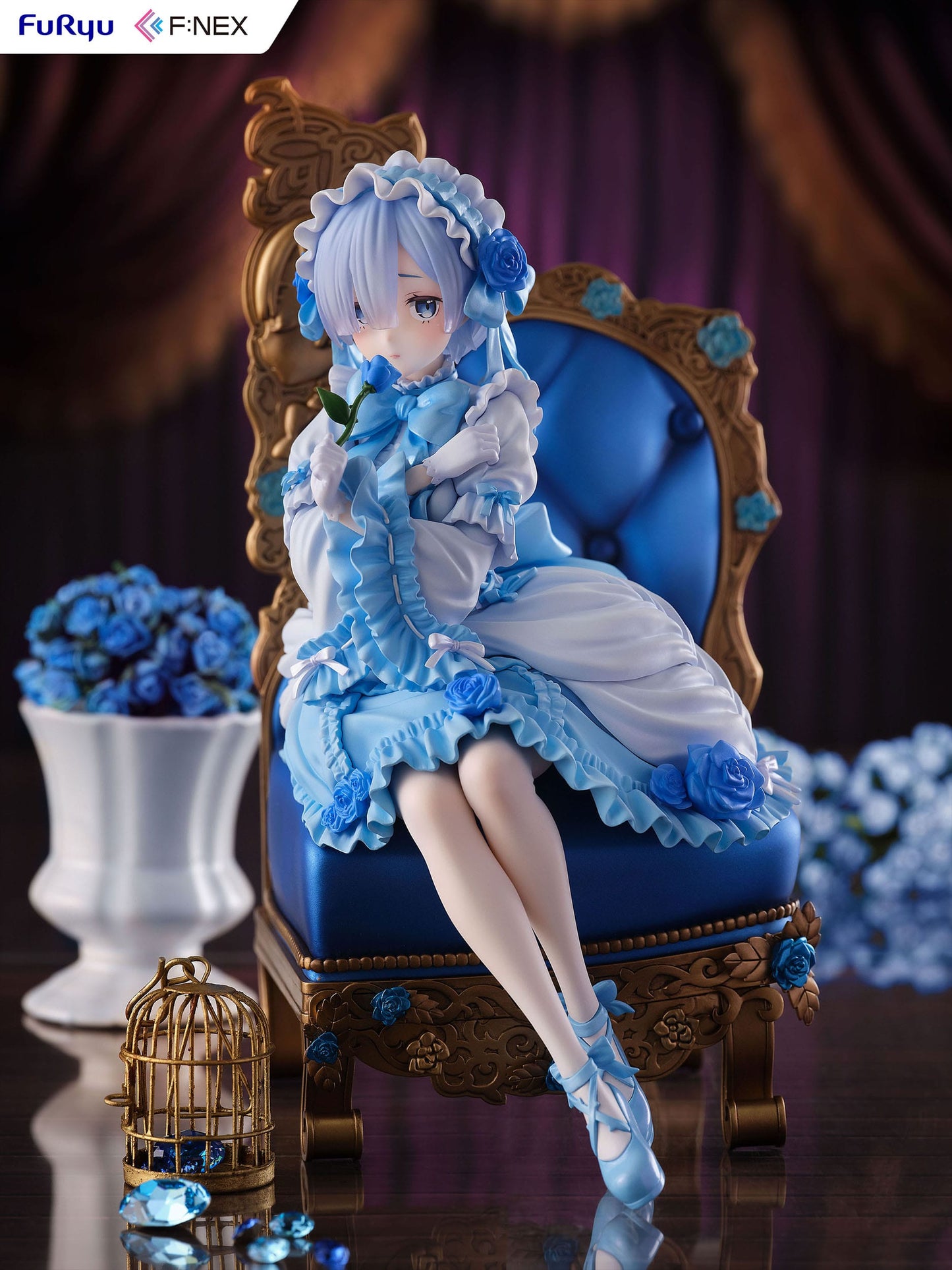 Rem Gothic Ver. F:NEX Furyu - Anime Figuren günstig kaufen