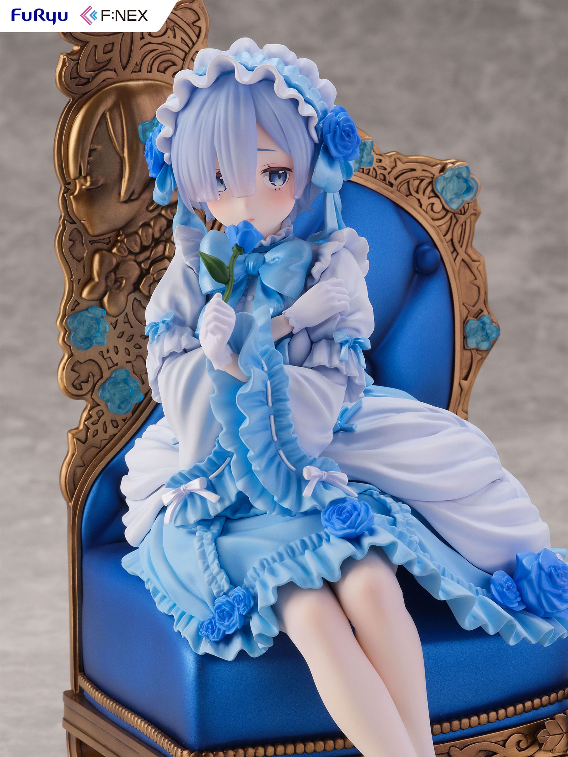 Rem Gothic Ver. F:NEX Furyu - Anime Figuren günstig kaufen