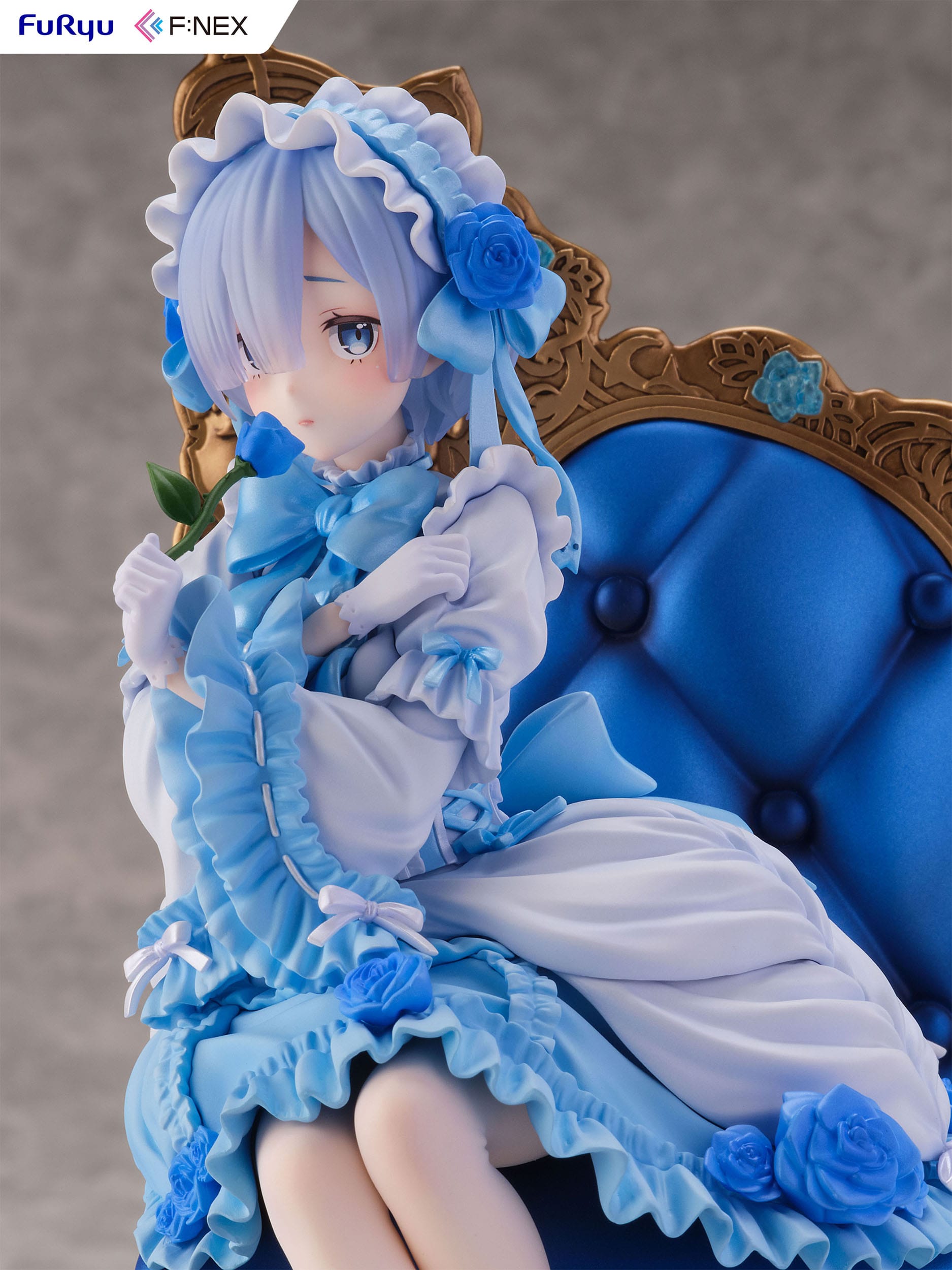 Rem Gothic Ver. F:NEX Furyu - Anime Figuren günstig kaufen