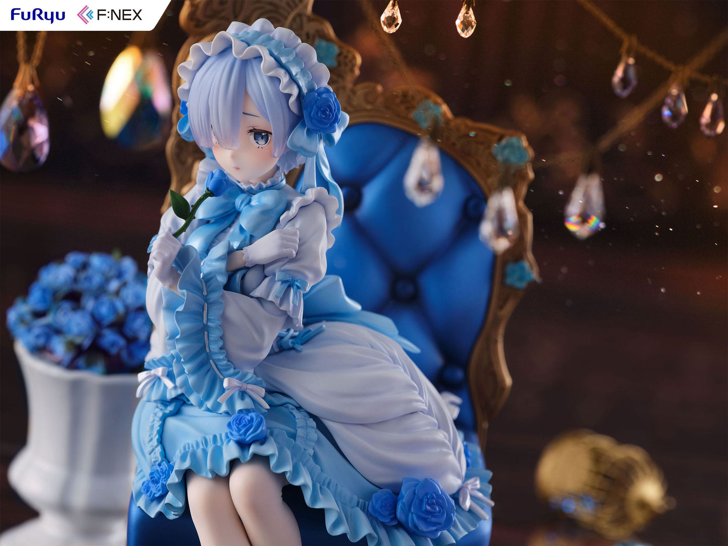 Rem Gothic Ver. F:NEX Furyu - Anime Figuren günstig kaufen