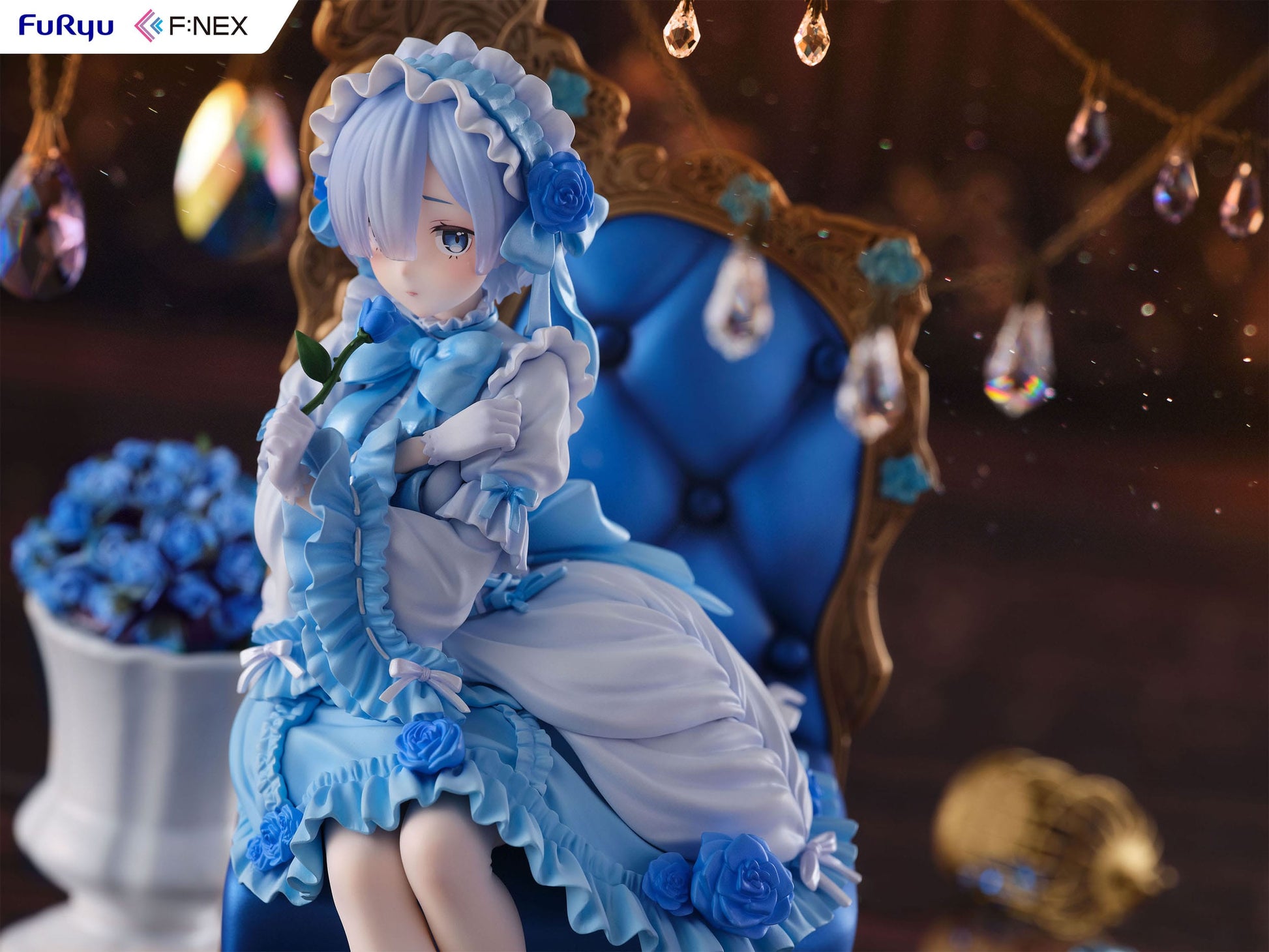 Rem Gothic Ver. F:NEX Furyu - Anime Figuren günstig kaufen