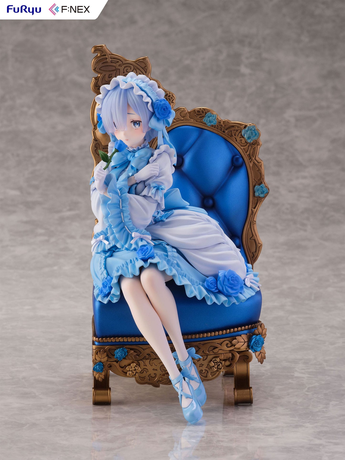 Rem Gothic Ver. F:NEX Furyu - Anime Figuren günstig kaufen