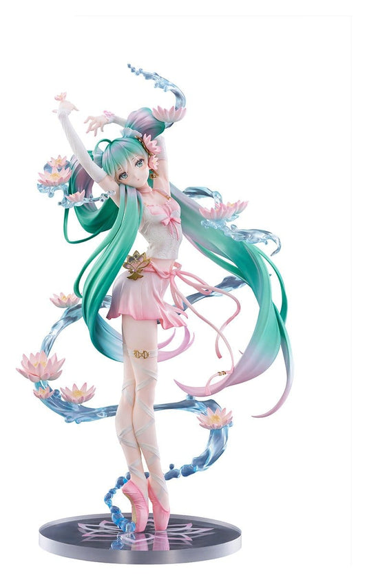 Hatsune Miku Water lily Ver. F:Nex Furyu - Anime Figuren günstig kaufen